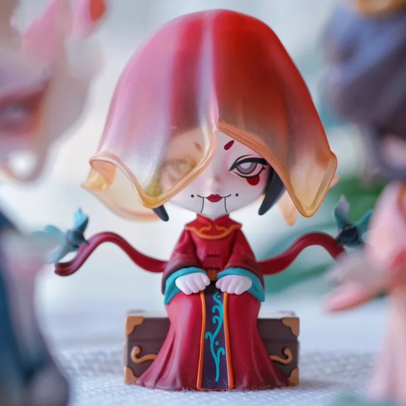 Оригинальная Коллекционная Фигурка Kaila фигурка десятого блокирующего демона