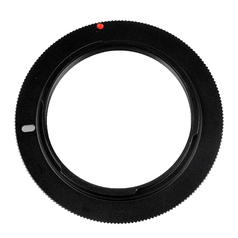 Aluminiumlegierung M42-EOSM Wechselring M42x1mm Schraubenadapter für spiegellose Kameraadapter-Zubehör der EOSM EF-M-Serie – Detail 2