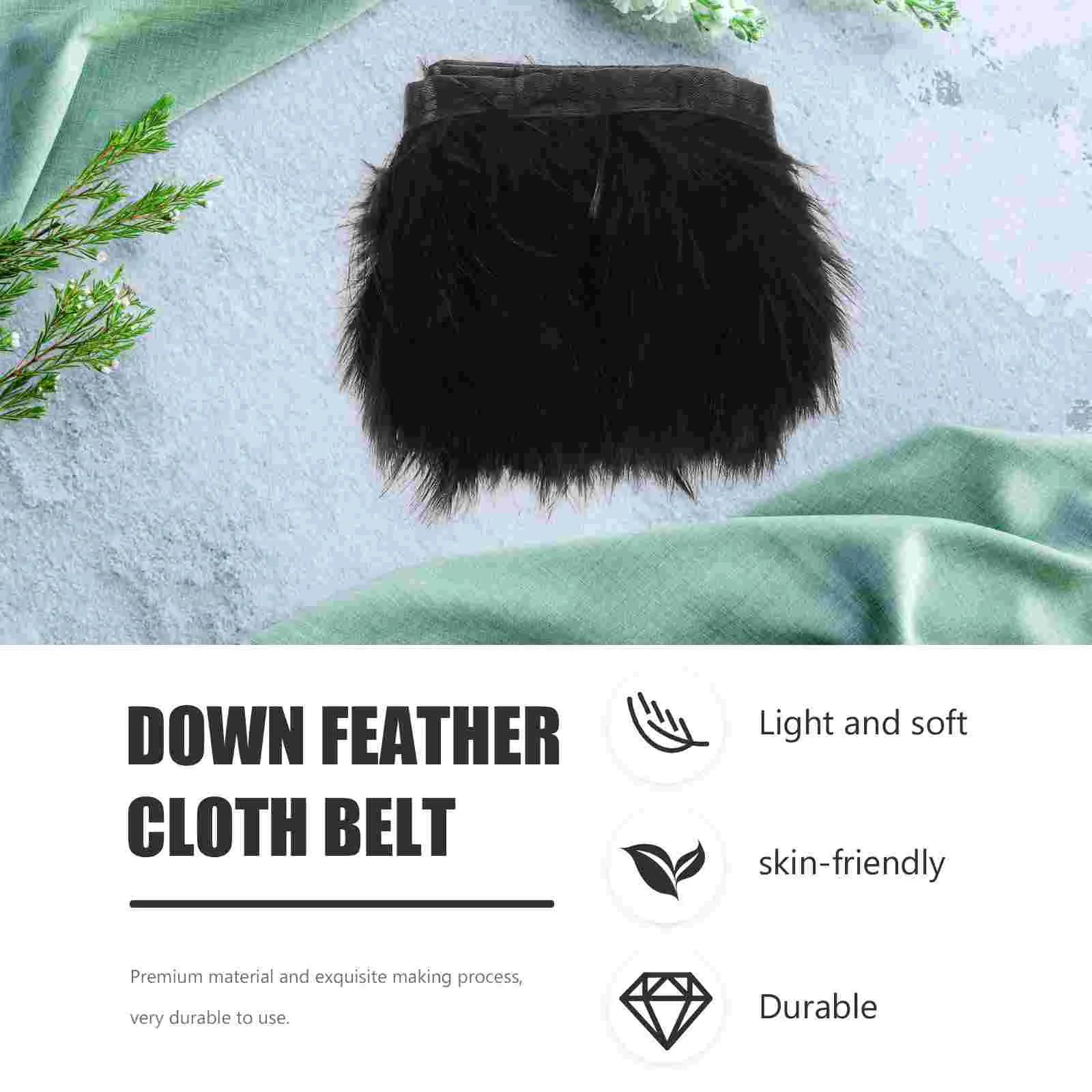 Пушистый пояс сделай сам принадлежности для шитья ручной работы аксессуары