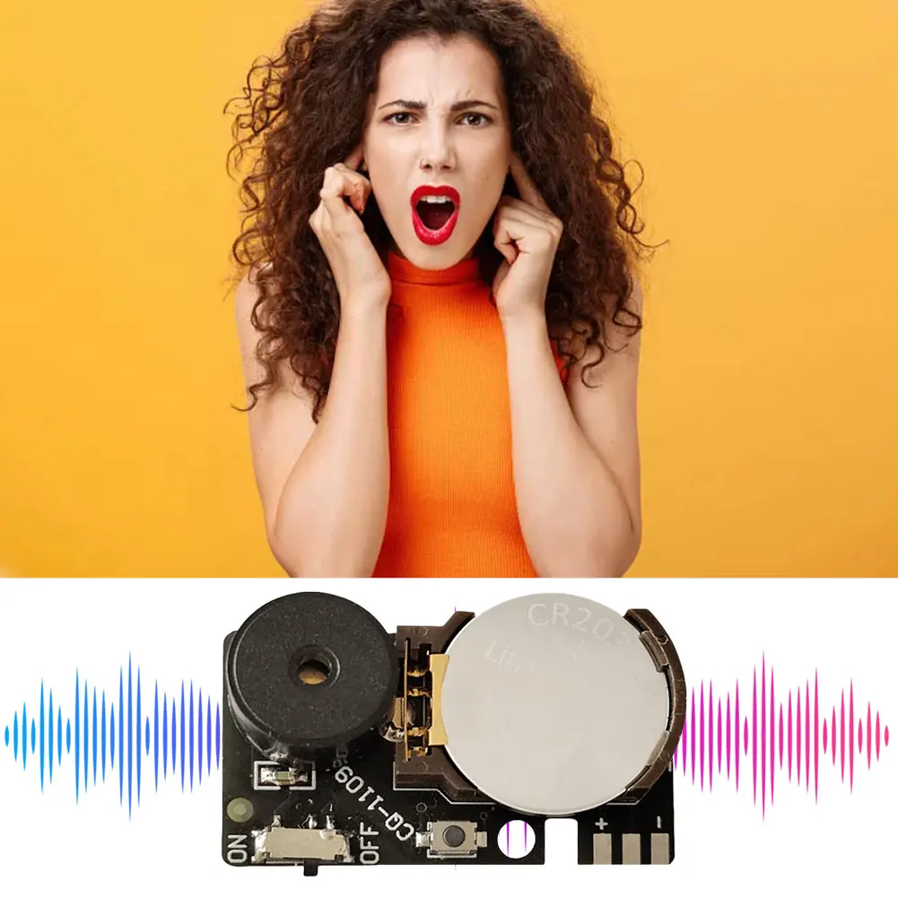 1-5 шт. устройство для изготовления шума Крикета