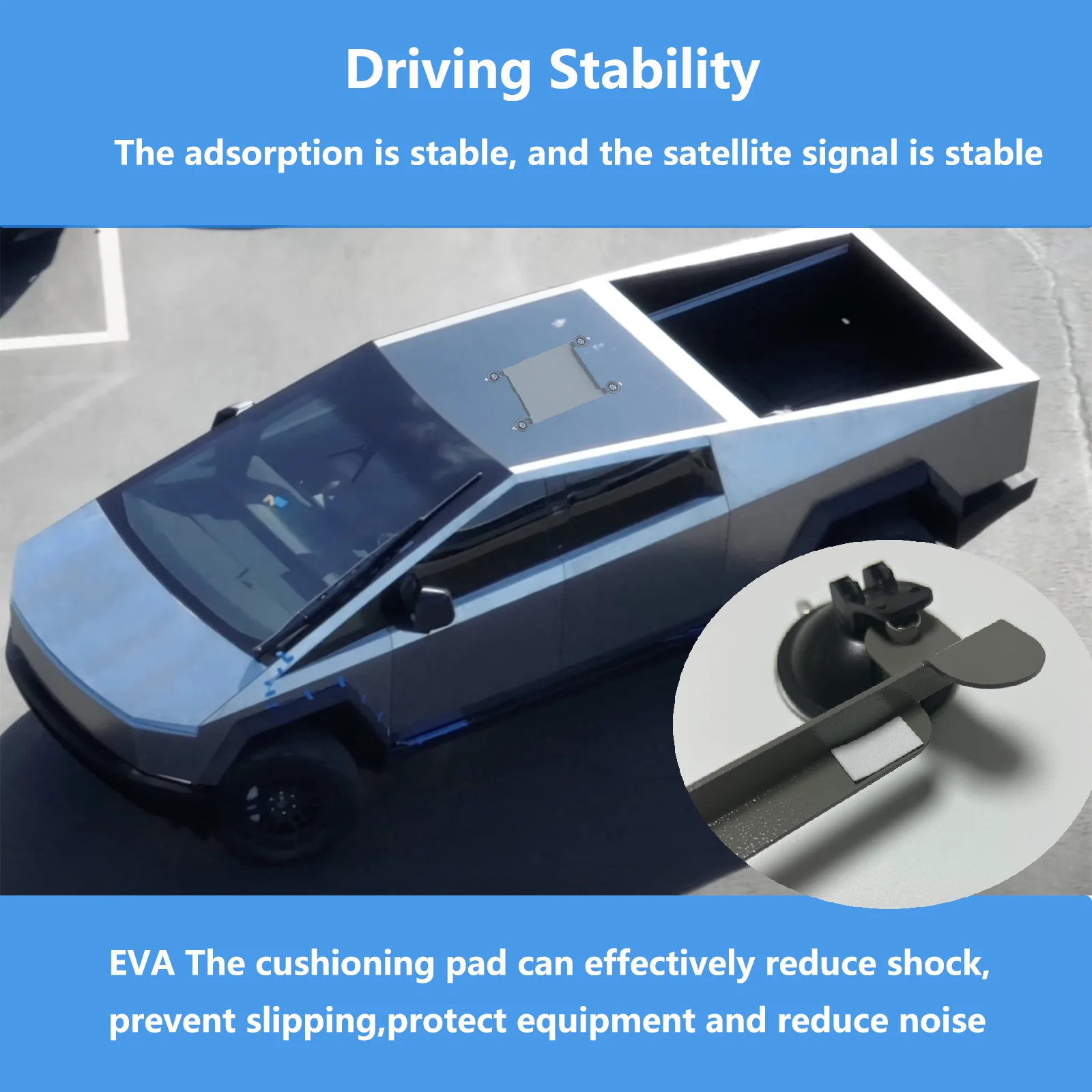 Крепление на присоске для мини-люкника Starlink