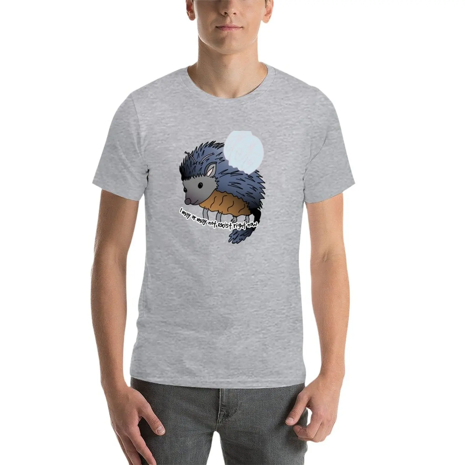 Tizzie-белая футболка cryptid мужские футболки летний топ блузка