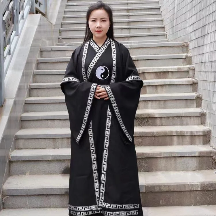 Костюм Wudang Taoist для мужчин и женщин костюм тайчи нишевое искусство боевые
