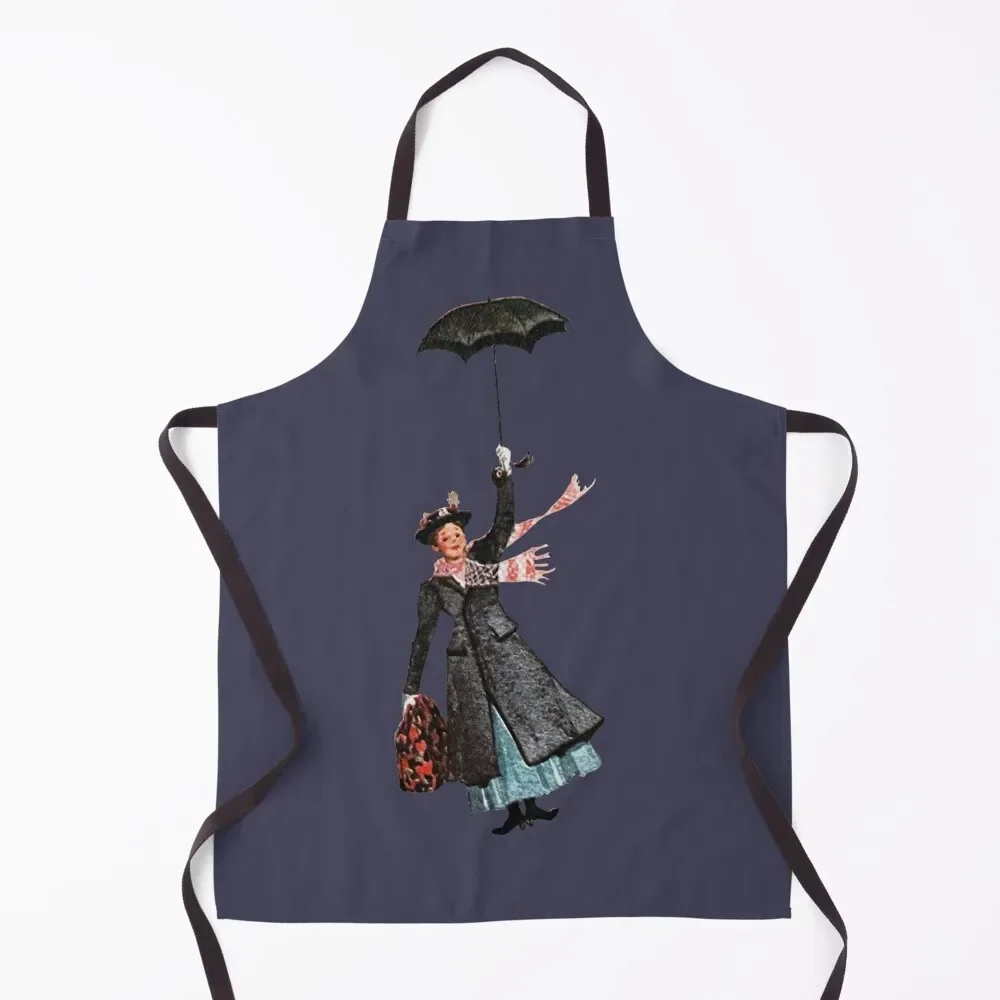 Мэри Поппинс (XXVII) Фартук кухонная одежда для мужчин детский сад учитель