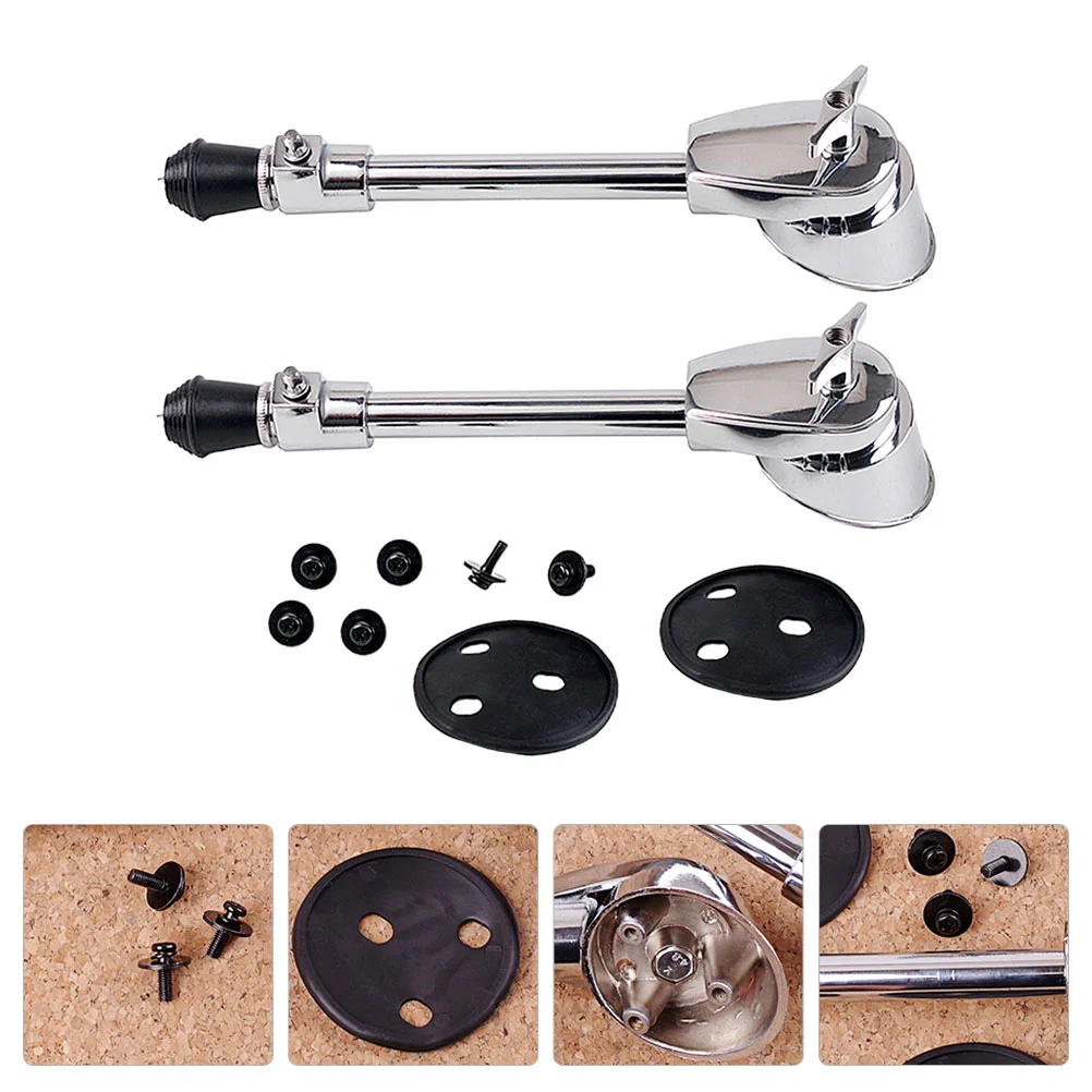 

Drum Stand Percussion Instrument Parts Stainless Leg Bass Accessories Component Pedal