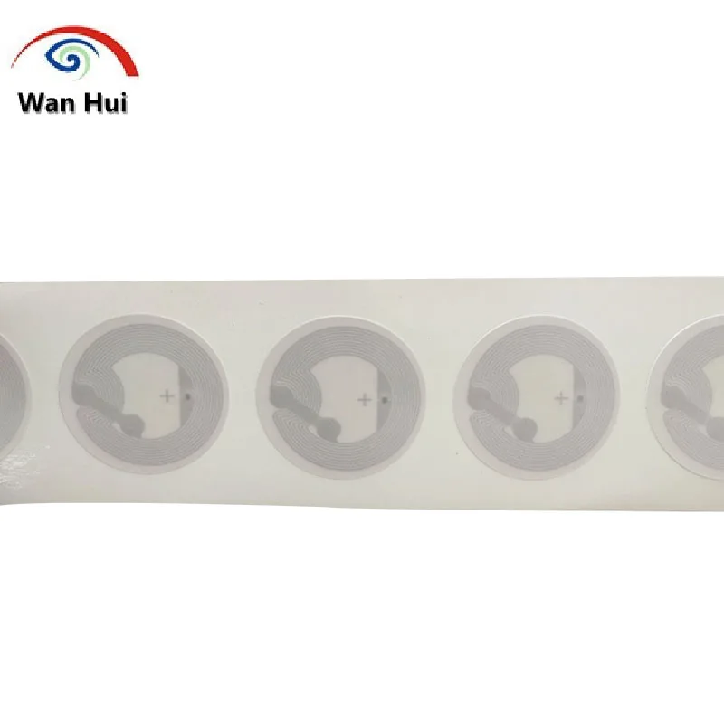 

50Pcs S50 1K Chip NFC Sticker 13.56 MHz RFID UID Rewritable Changeable Unit 0 25mm for Andriod MCT Phone Copy Clone