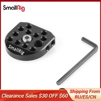 smallrig mounting plate for zhiyun weebill lab gimbal quick release mini plate with 38 and 14 20 threaded holes 2275