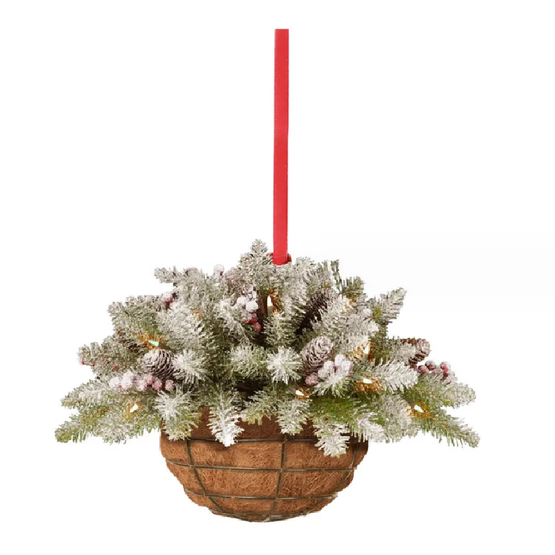 

Рождественский подвесной венок из дерева