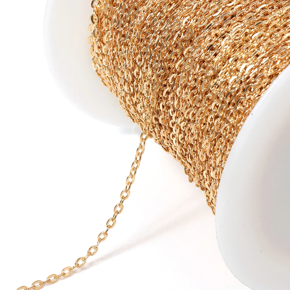 Цепочка для ожерелья 2x3 мм