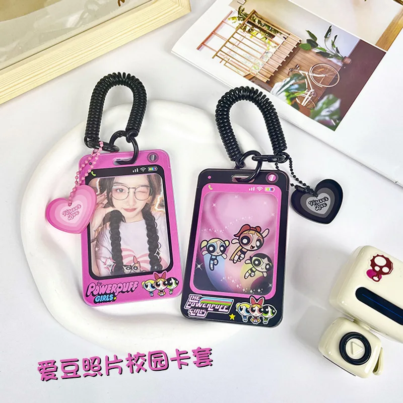 

Черно-розовый защитный чехол для ключей с изображением джинсов