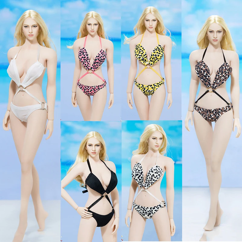 

Купальник-бикини женский с леопардовым принтом, 12 дюймов