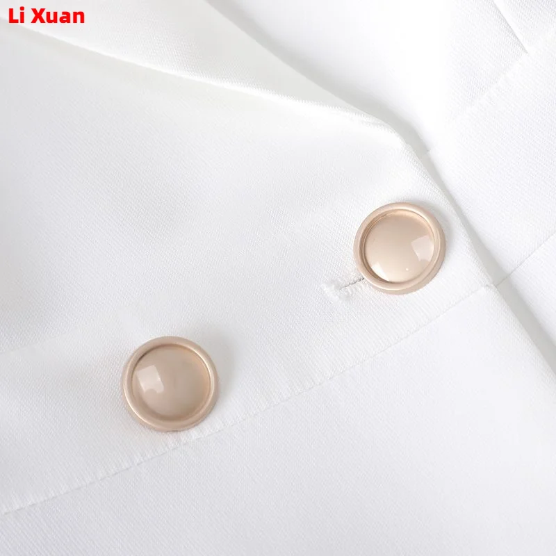 New Elegant Women Formal Suits For 2023 Summer High Quality Fashion Slim Casual Blazer And Pants Office Ladies Work Wear