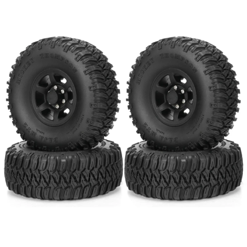 

1.55 Inch RC Car Wheel Wheel Accessories For 1/10 Axial Yeti Jr RC4WD D90 TF2 Tamiya CC01 ,1