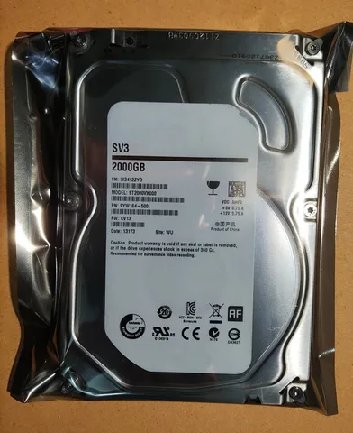 Настольный механический жесткий диск ST 2TB 2000G SATA 2T жесткий диск для мониторинга 3,5 года гарантии