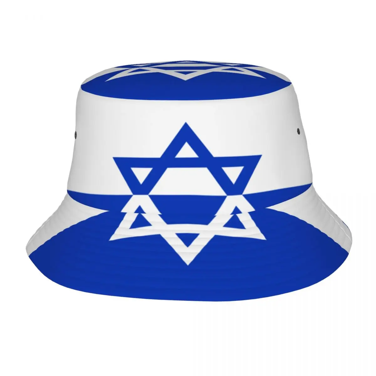 

2022 Men Women Summer Flag Of Jewish Fighting Organization Bucket Hat Bob Fisherman hat Outdoor Travel Sun Visor Fashion Panama