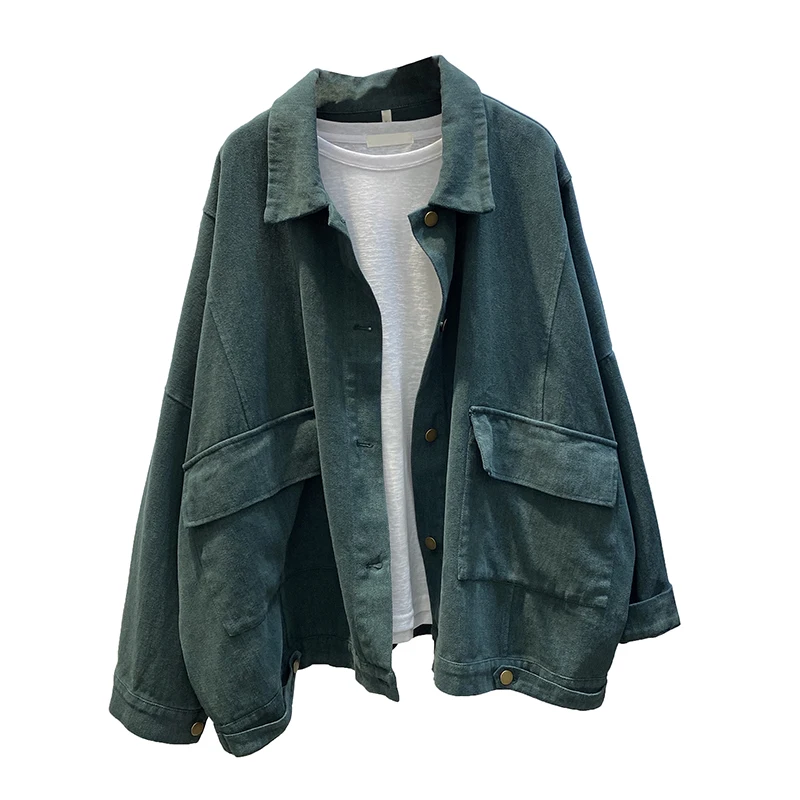 

SuperAen женский весенний 2023 новый дизайн свитер пальто осень лацканы Свободная куртка Топ