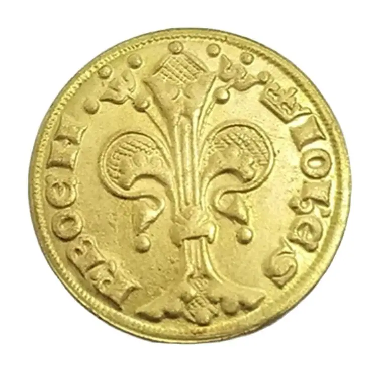 

Germany Gold Plated Coins Collectibles Coin Home Decoration Magic Coin Lucky Challenge Coins Christmas Gifts#2493