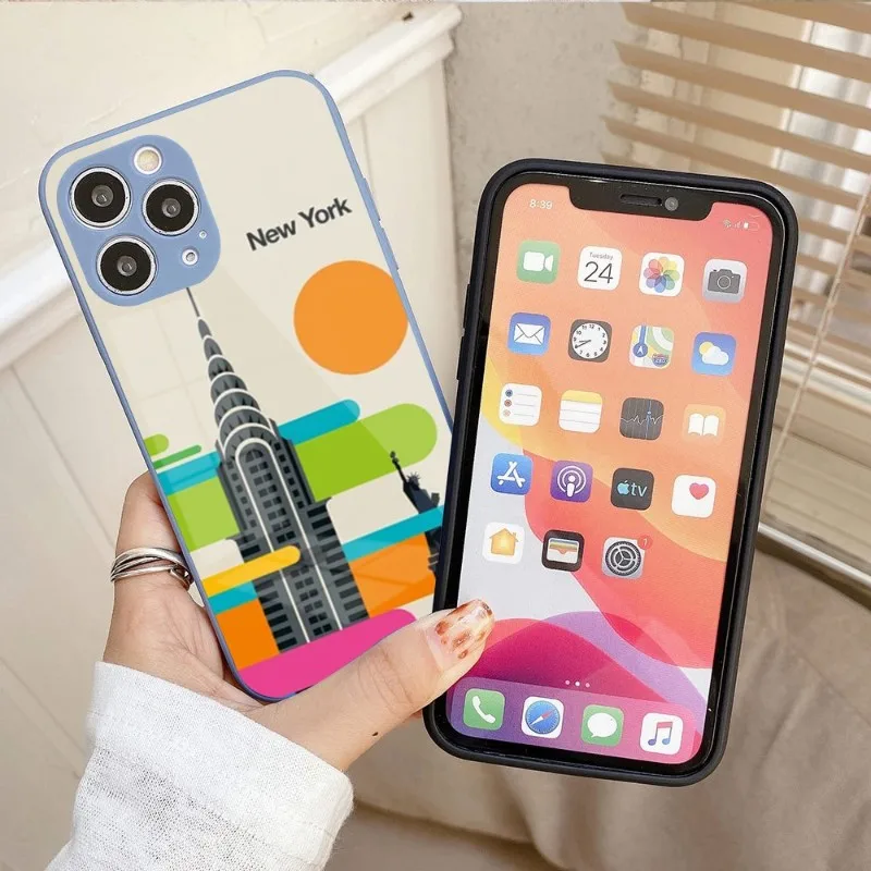 

Чехол для IPhone 14 13 12 11 Pro Max X XR XS 8 7 Plus