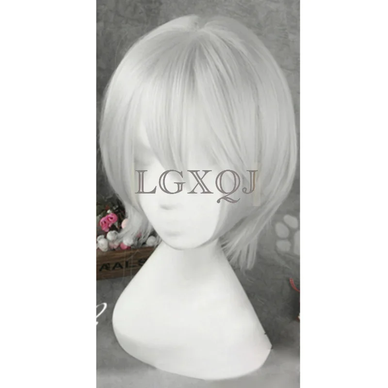Аниме Kamisama Hajimemashita/Kamisama Kiss Tomoe парик для косплея серебристо-белый Камисамы