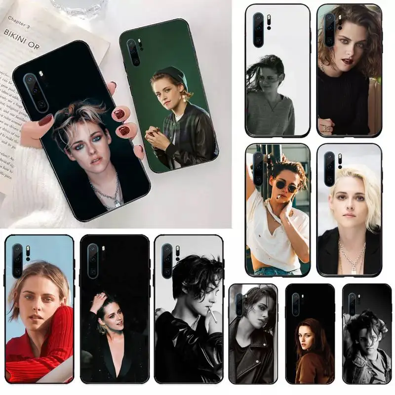 

Kristen Stewart American actors Phone Case For Huawei honor Mate 10 20 30 40 i 9 8 pro x Lite P smart 2019 Y5 2018 nova 5t