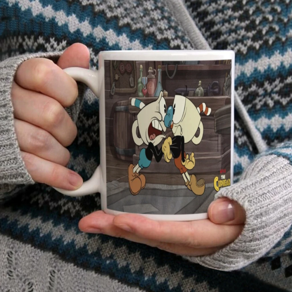 Кружка для послеобеденного чая многофункциональная керамическая кофейная