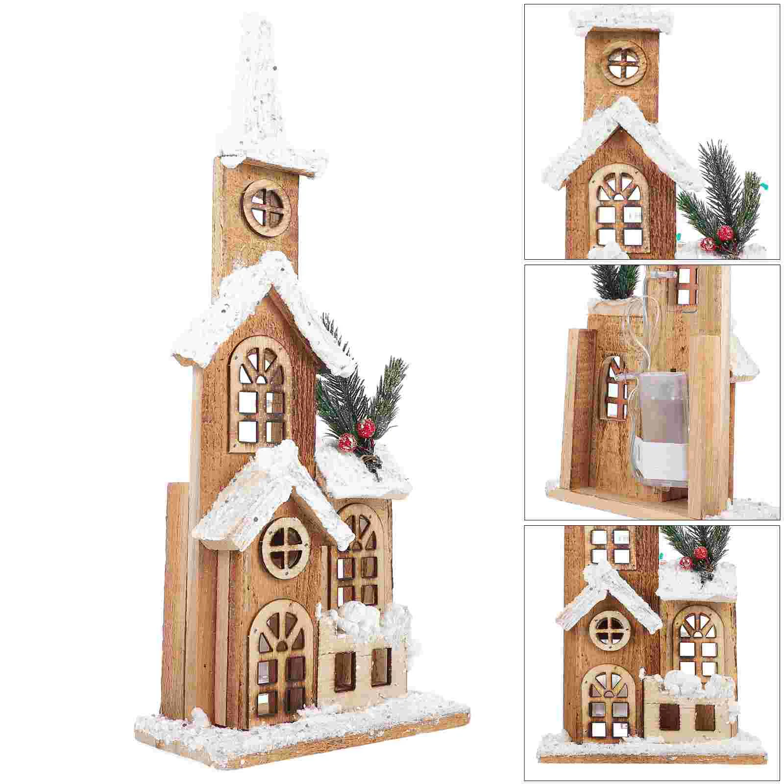 

1 Pc Layout Luminous Party Unique House Decor House Decor for Decor Xmas Party