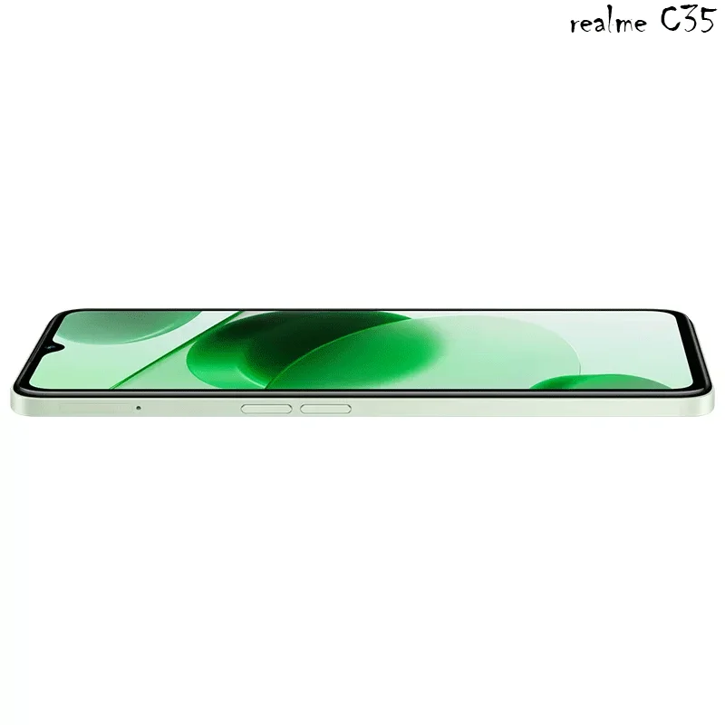 global version realme c35 smartphone unisoc t616 processor octa core 6 6 fhd 50mp ai triple camera 18w 5000mah mobile phones free global shipping