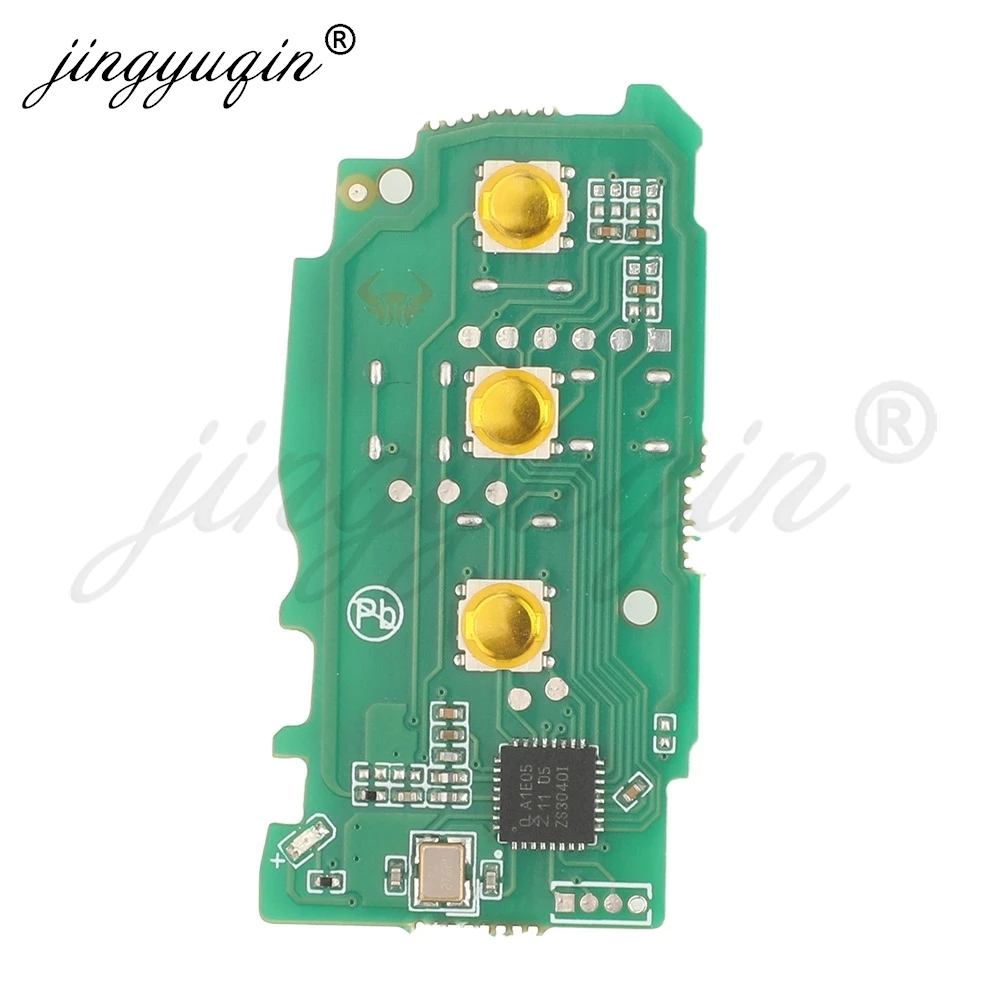 

Jingyuqin Smart Remote Key 3 кнопки 315 МГц / 434 МГц FOB для Volkswagen VW Magotan B8 Superb A7 Passat вариант 2015-2019 Замена