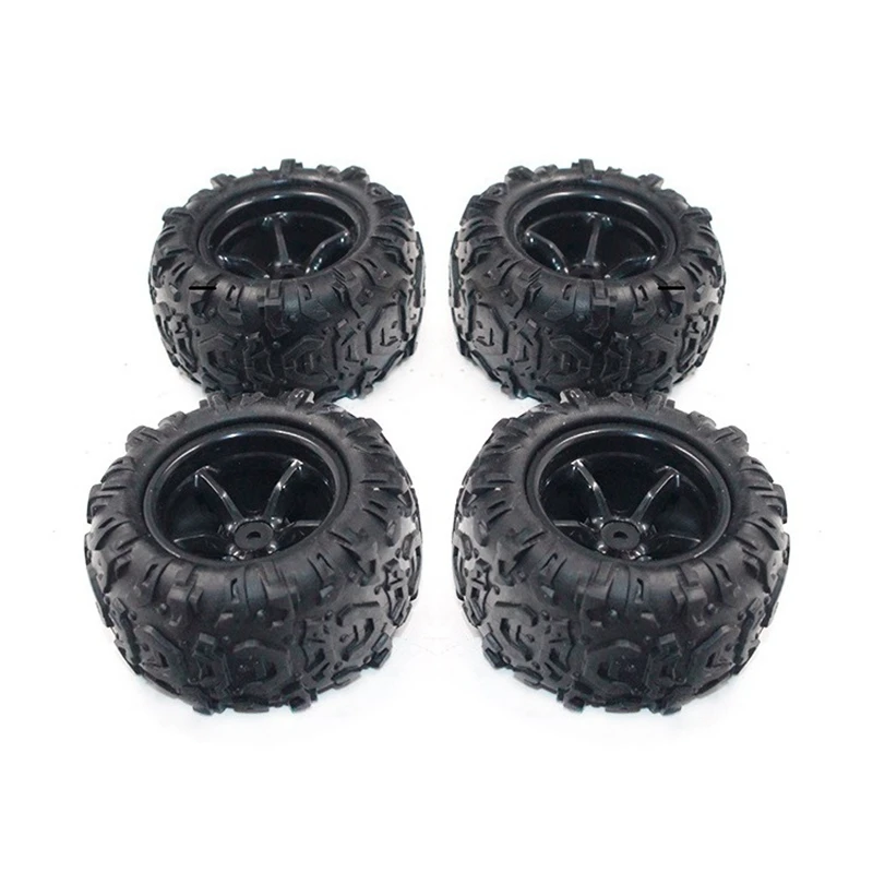 

4PCS PX 9300-21 Rubber Tire RC Racing Car Tires 9300&9302 1/18 Scale on Road Wheel Rim Fit for RC Car