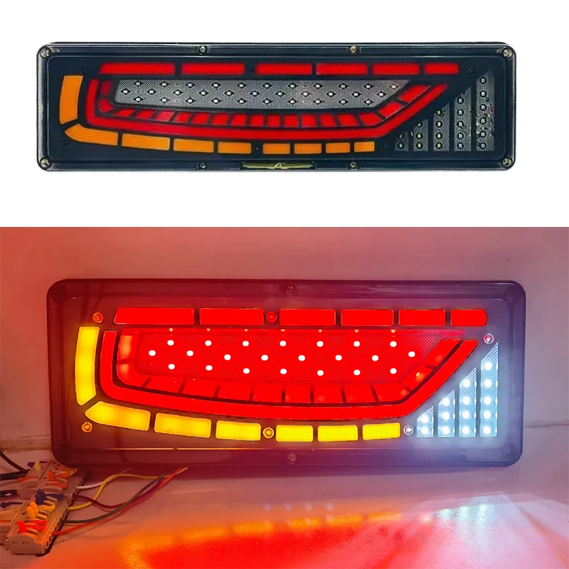 2 шт. задние фонари заднего хода 24 В