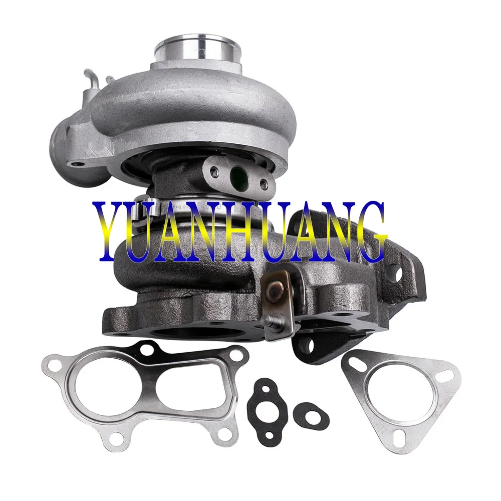 Турбозарядное устройство для Mitsubishi 4D56 49177-02501 турбокомпрессор TD04-11G с масляным