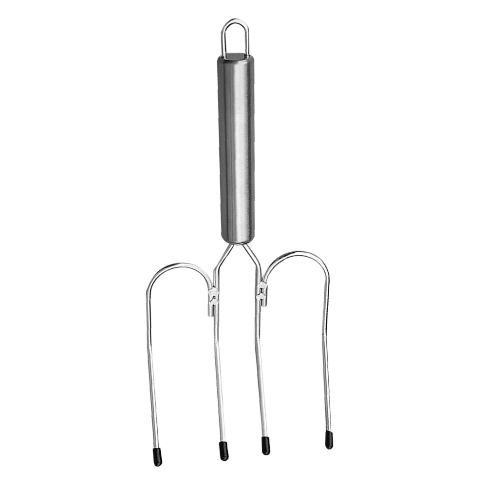 

Stainless Steel Turkey Fork Fashion Barbecue Fork Big Fork Stainless Steel Fork