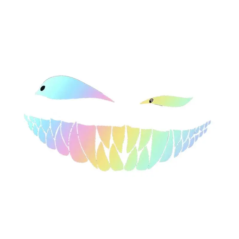 

Funny Reflective Self-Adhesive Car Sticker For Window Bumper Wall Truck Motorcycle Auto Vehicle Accessories