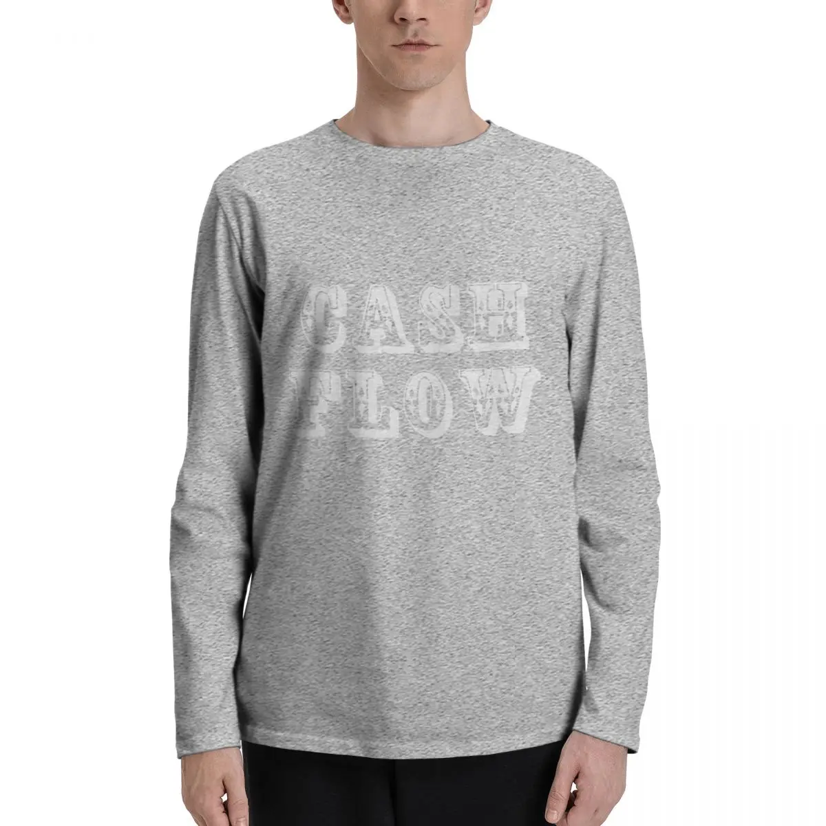 Классические футболки унисекс с длинным рукавом |