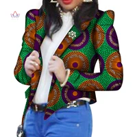 clothes for women 2022 fall bazin riche african woman clothing regular dashikis turn down collar female full sleeve coat wy3412