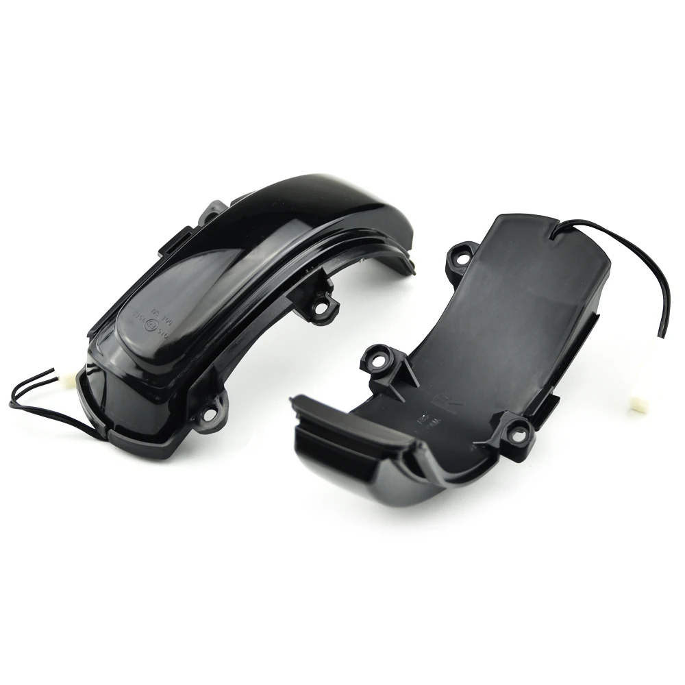 Динамический рулевой сигнал светодиодное зеркало заднего вида индикаторная