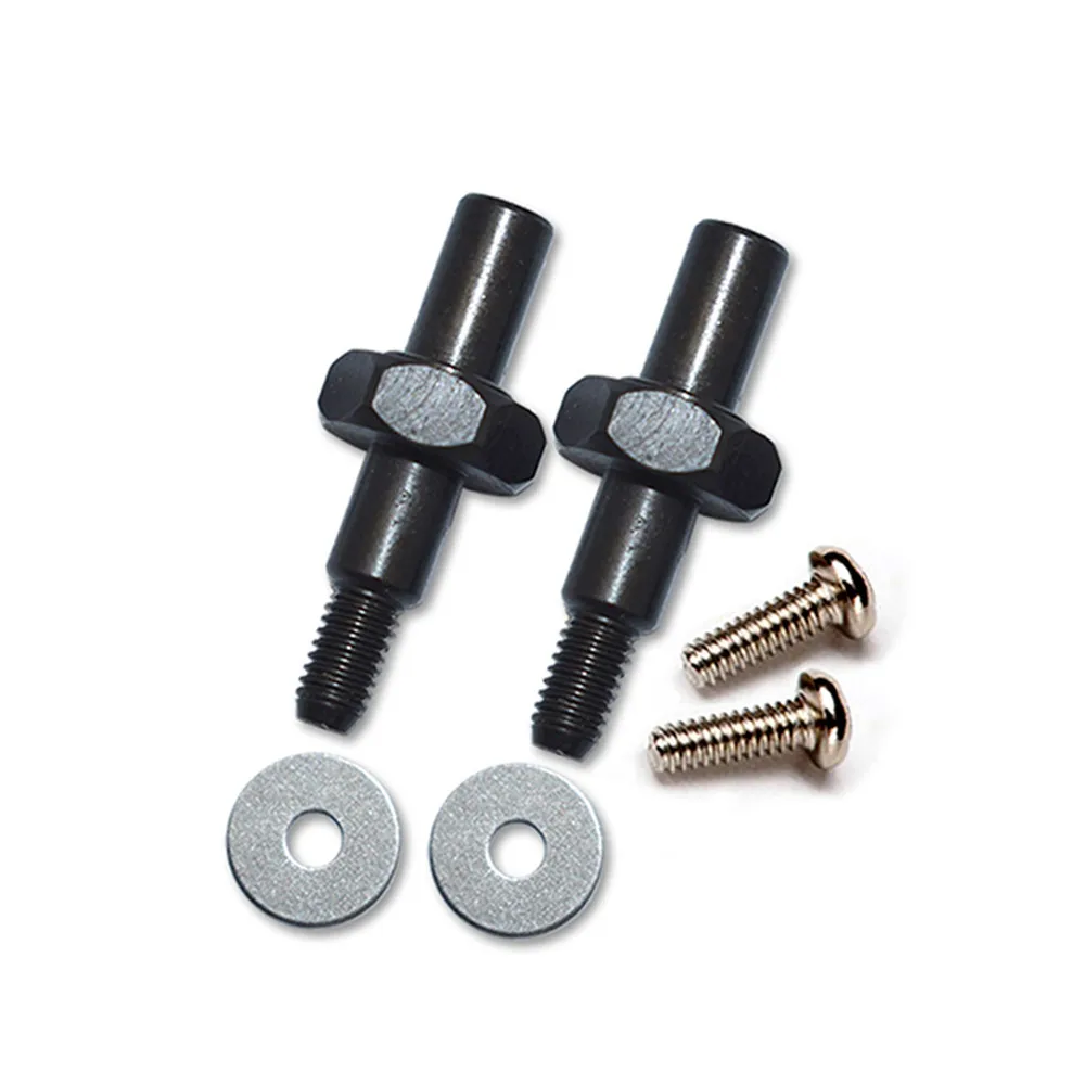 

2pcs Front Drive Shaft W/ Hexagon Adapter for LOSI 1/18 Mini-T 2.0 2WD Stadium Truck RTR RC Car Modification Part