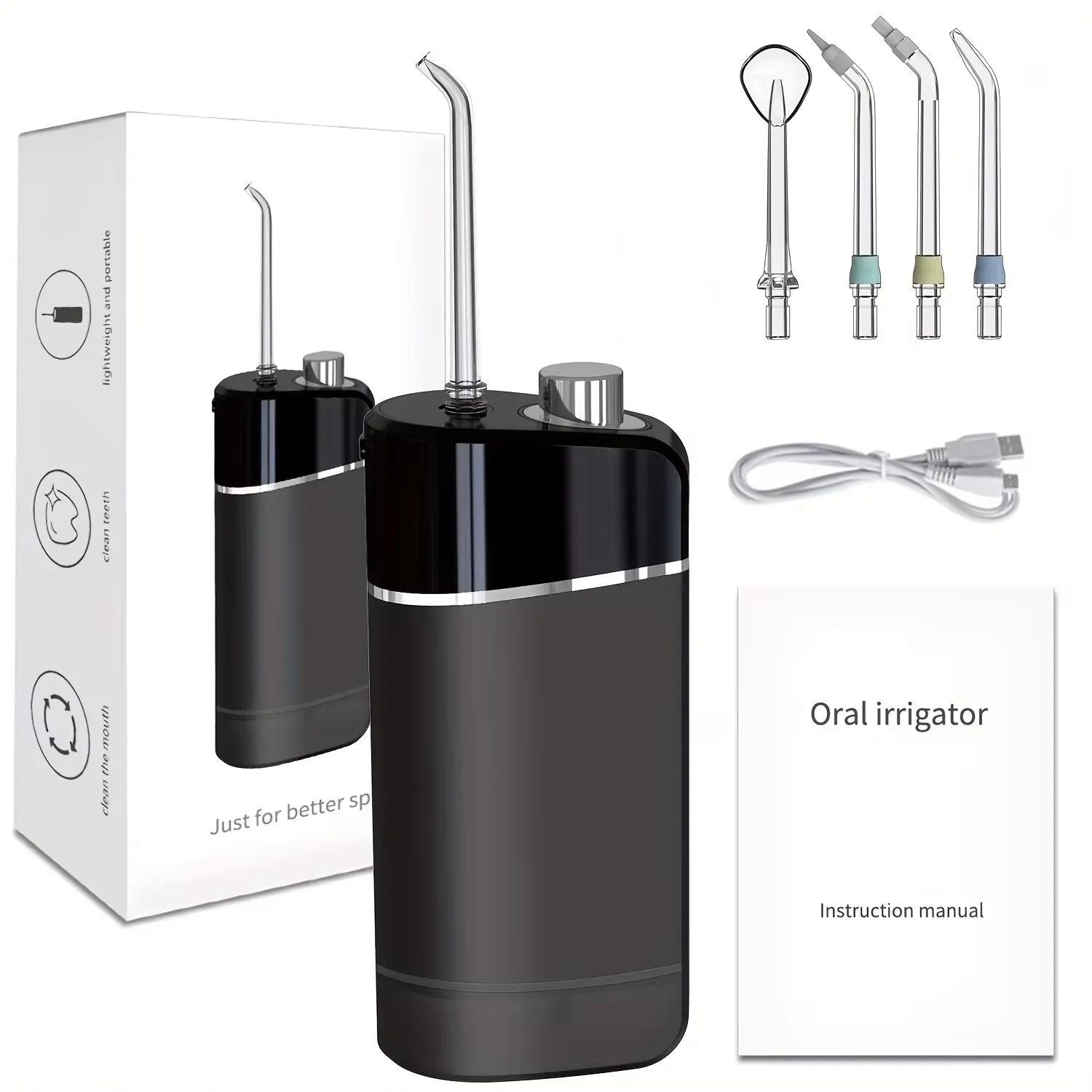 Электрический ирригатор для полости рта 200 мл