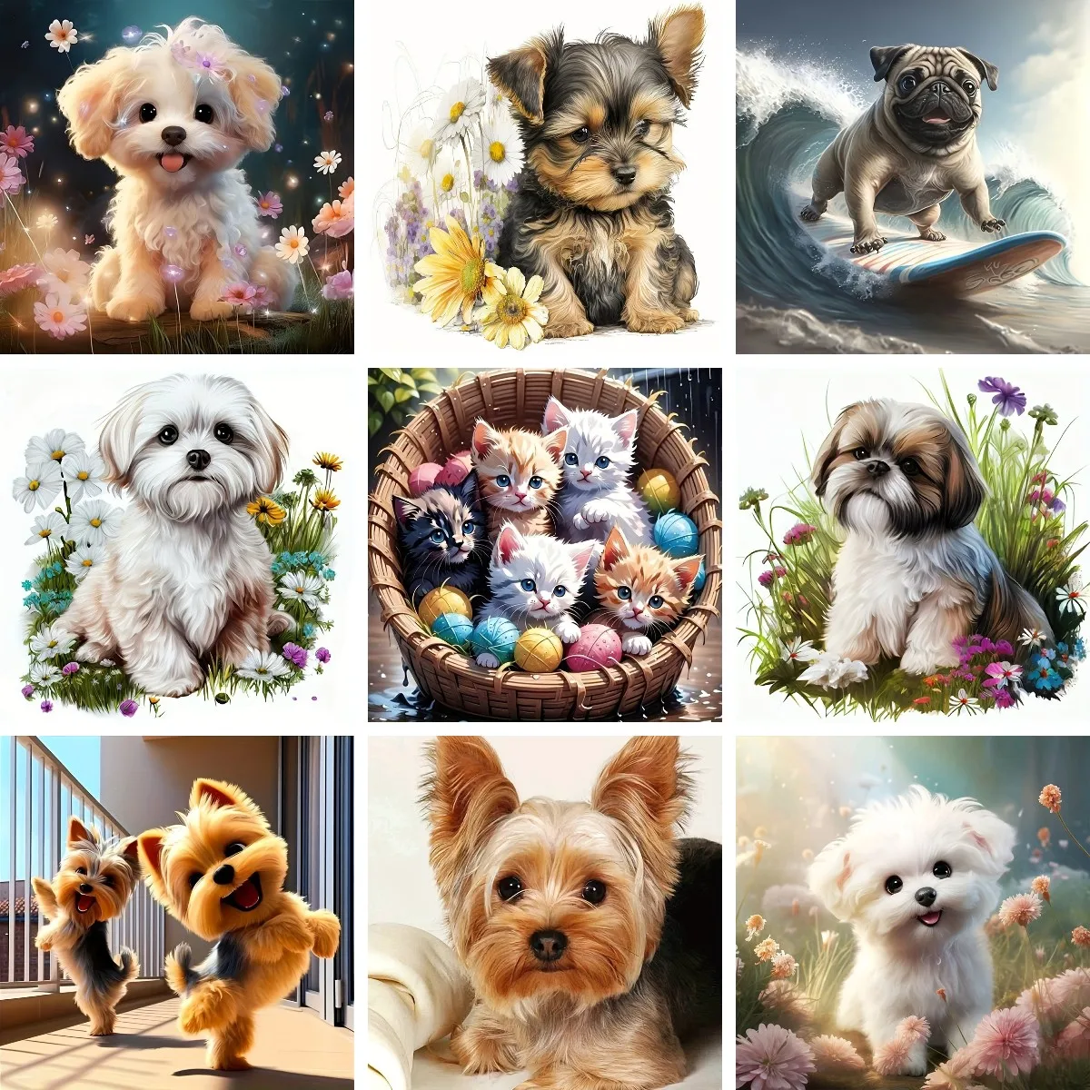 Набор для алмазной вышивки 5D сделай сам