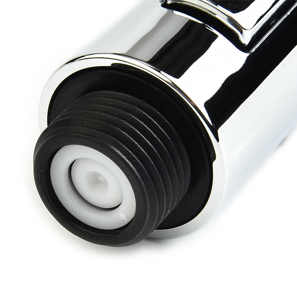 

1Pc Pull Out Faucet Spray Head Nozzle Chrome Plating Sink Mixer Tap Aerator Replacement For Home Bathroom Kitchen Accessories