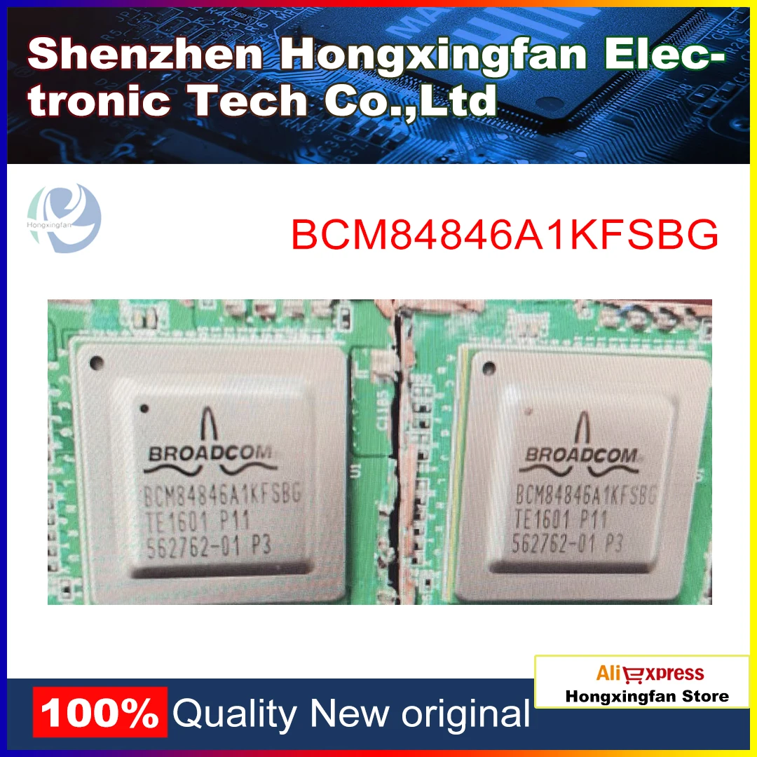 Интегральная схема BCM84846A1KFSBG DUAL XFI XGPHY электронный компонент 1 шт. - купить по