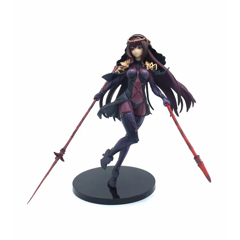 

Furyu Fate FGO GK Scathach Model Action Figure Anime 20CM Avenger Statue Collection Toys For Kids Desktop Decoration Gift Figma