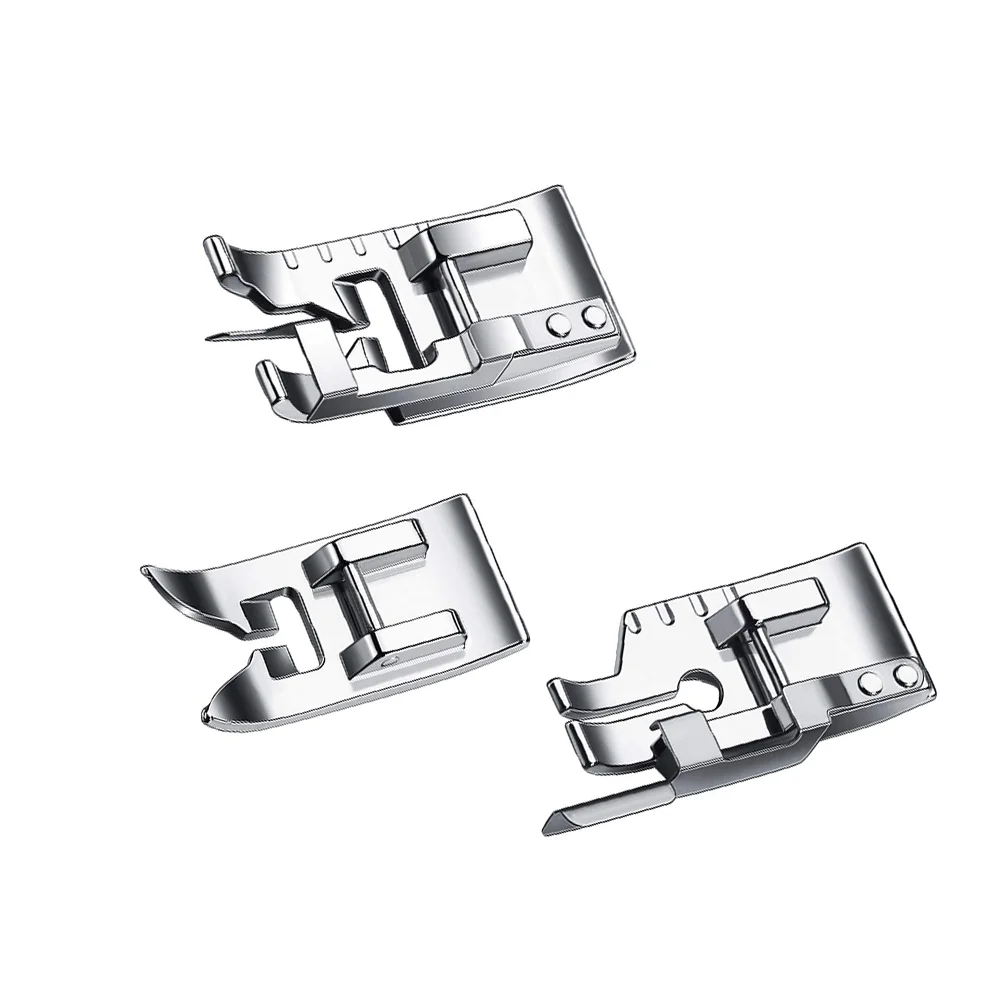 

Presser Foot Stitching Feet Home Sewing Machines Boots Parts Metal House Gadgets