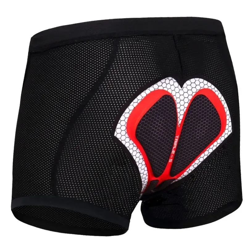 5D дышащие гелевые велосипедные шорты для мужчин Dyna-Fly MTB с подкладкой из