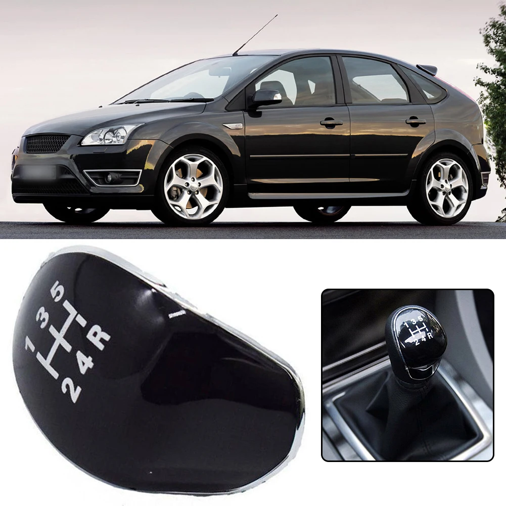 Практичная крышка ручки переключения передач для Ford C-Max 2007-2013 Focus 2005-2013 Kuga 2008-2013