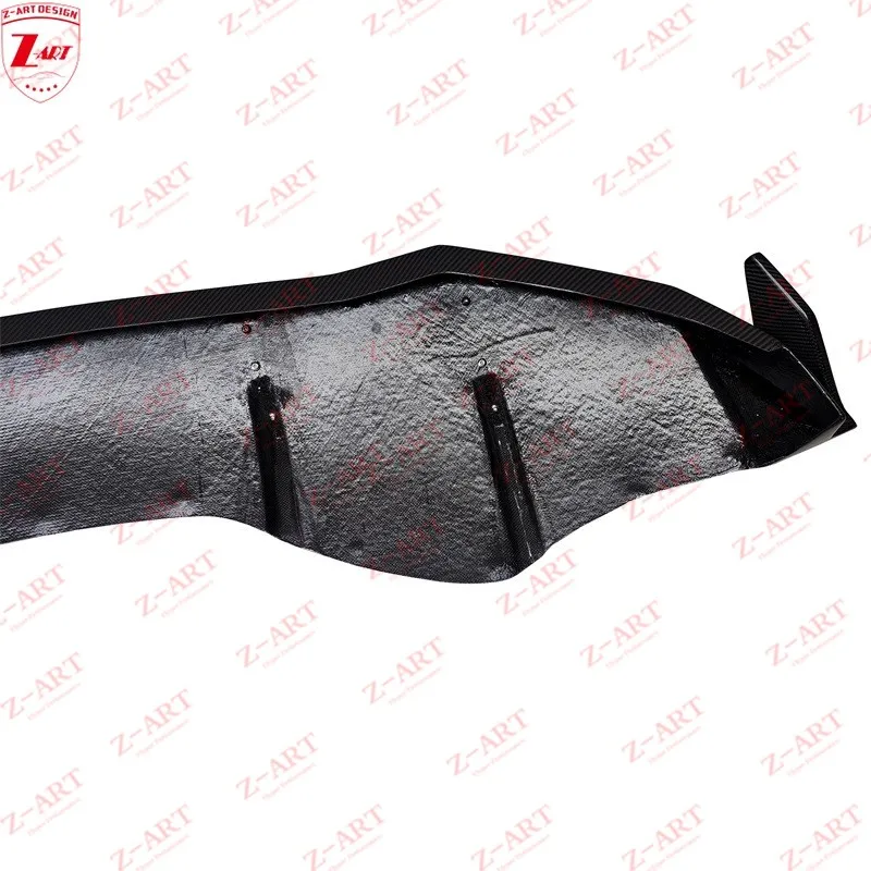 Задний диффузор из углеродного волокна для Lamborghini Huracan стиль LP610 DM задняя губа