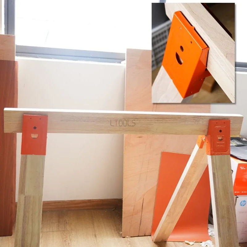 Верстак мобильный кронштейн для пилы зажим лошадей фиксирующий Зажим