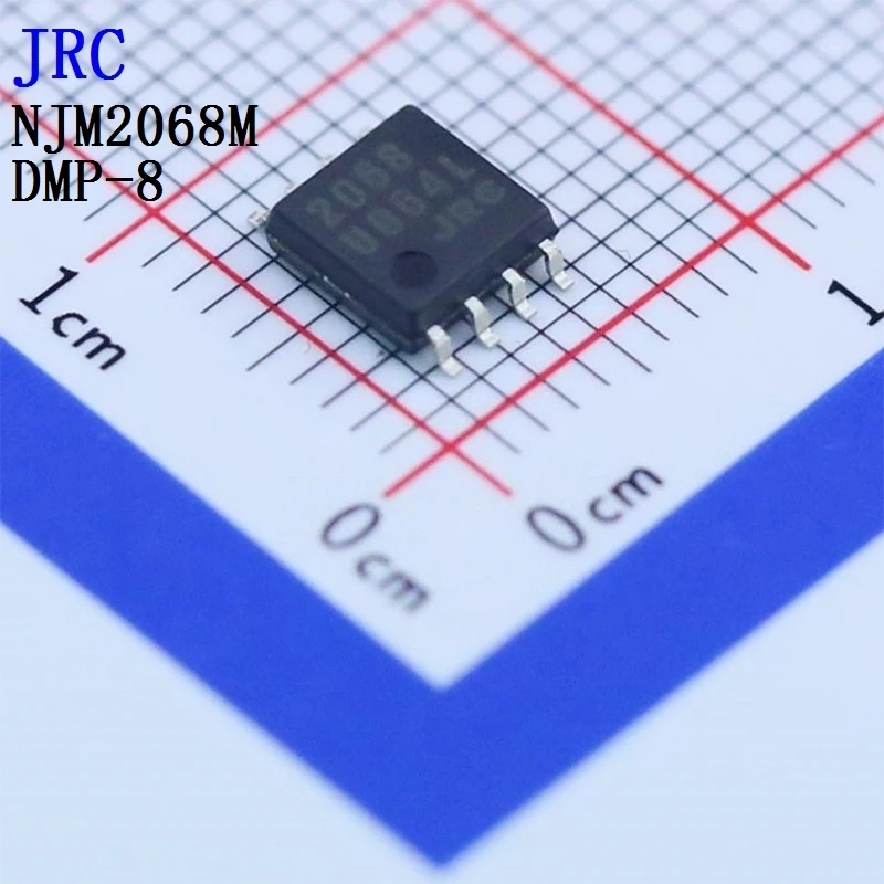

10/50/500PCS NJM2068M NJM2904M NJM4558M-TE1 JRC Operational Amplifier