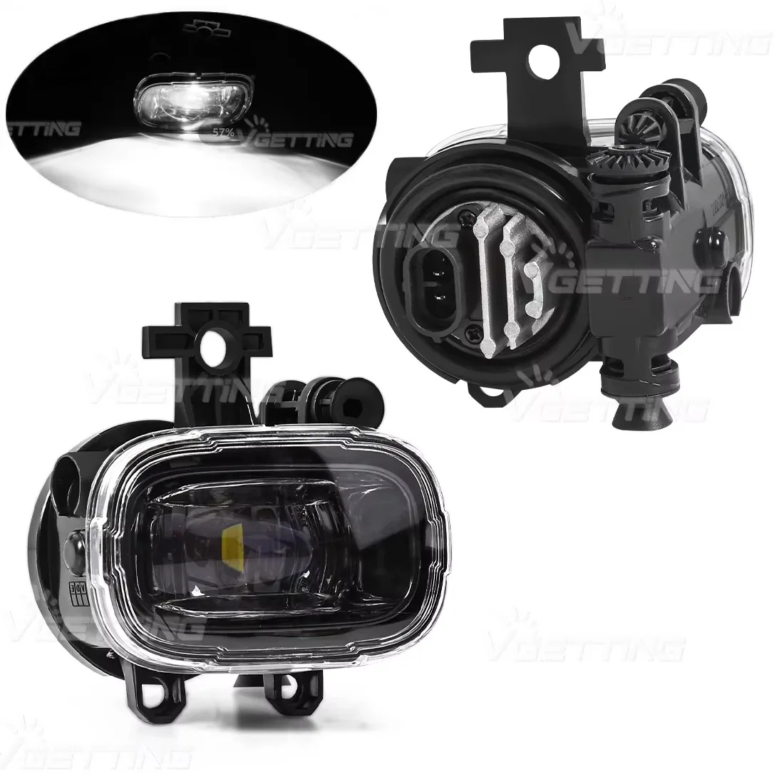 

Светодиодные противотуманные фары для Nissan NAVARA NP300 X-trail Xtrail Rogue Kicks Juke F16 MK2 Противотуманные фары DRL Дневные ходовые огни Автомобильные аксессуары