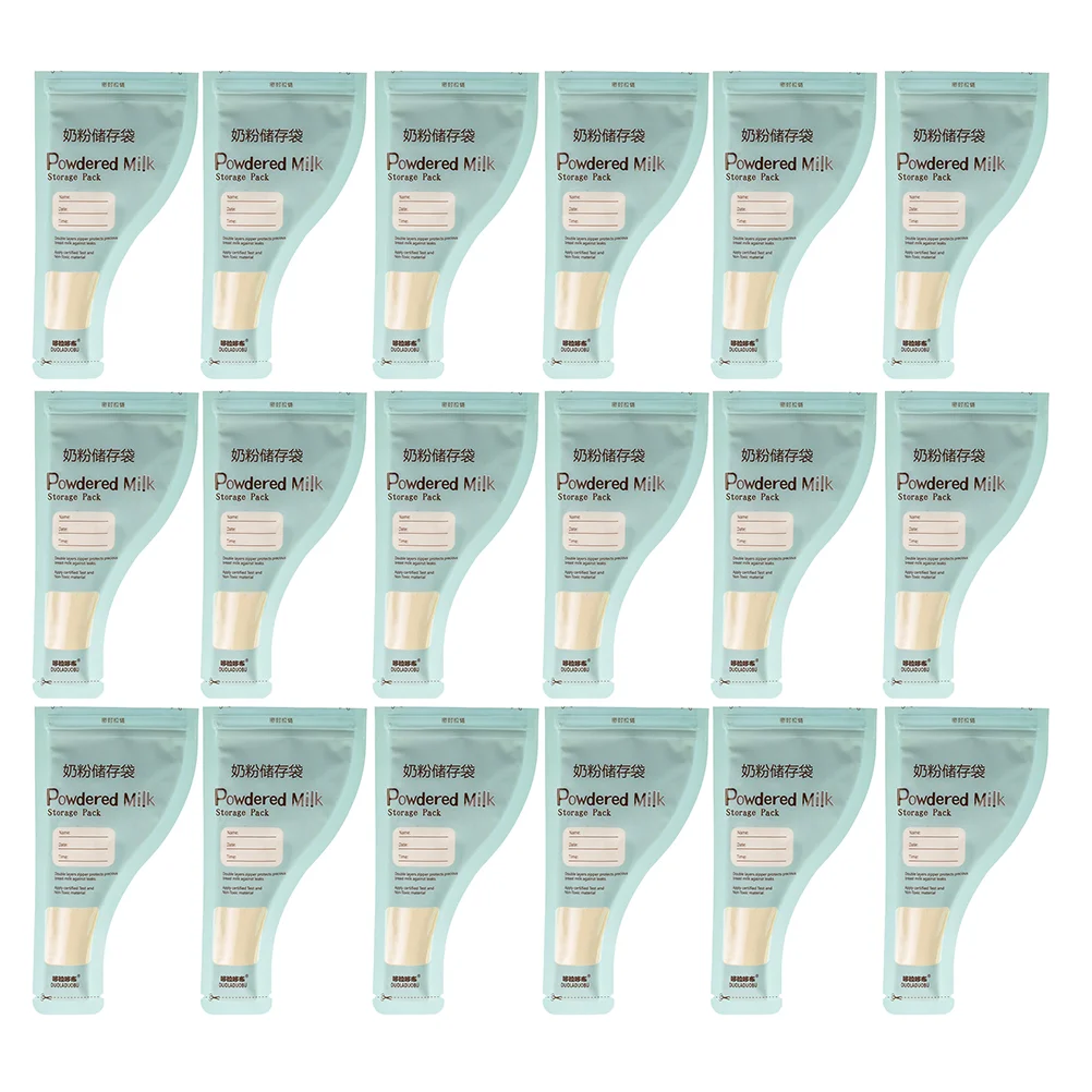 

30 Pcs Breast Milk Bag Pouch Powder Bags Storage Food Containers Feeding Portable